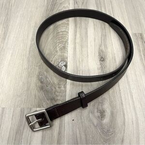 Coach Brown Leather Belt